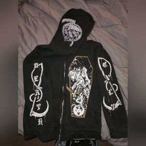 Aborted Zip Up Hoodie (RARE)
